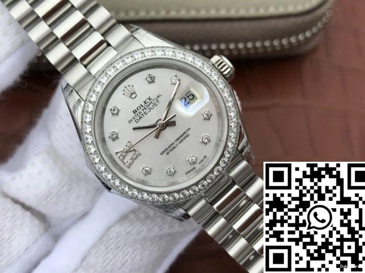 279136RBR 28mm Dial Lady Datejust Rolex Silver 0319
